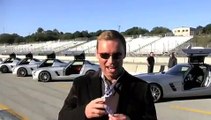 Mercedes-Benz TV: SLS AMG reporter Matthew K. at Laguna Seca.