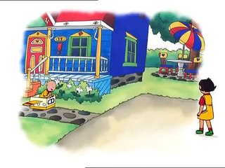 Caillou 3x20 Clases De Patinaje  - Caillou en español capitulos completos