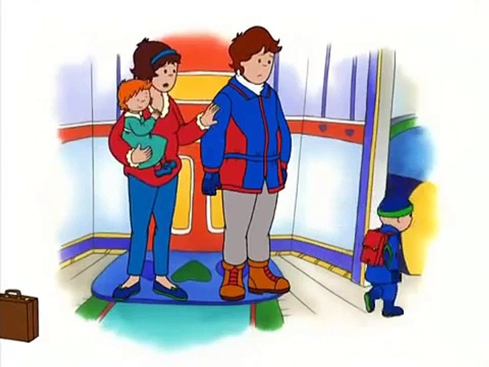 Caillou 3x14 Llamando Al Dr Caillou  - Caillou en español capitulos completos