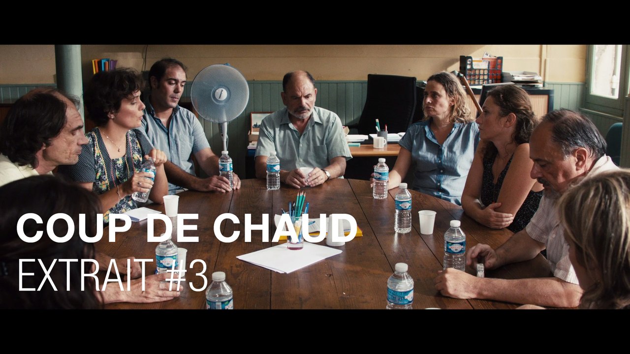 COUP DE CHAUD - Extrait #3 Jean-Pierre Darroussin, Carole Franck