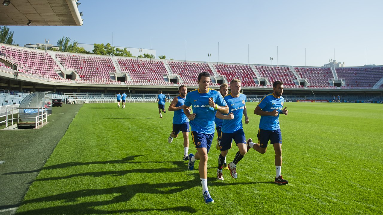 Handbol: El campió d'Europa es posa en marxa/ Balonmano: El campeón de Europa se pone en marcha