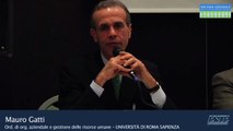 Mauro Gatti, Università di Roma Sapienza - Welfare Aziendale Roma 2015