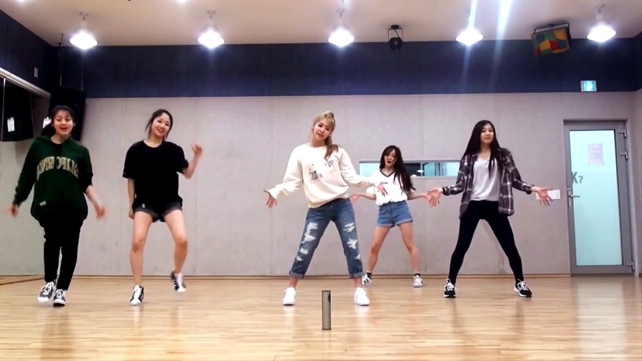 THE ARK (디아크) - 빛 (The Light) Dance Practice Ver. (Mirrored)