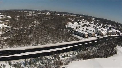 Reenacting the drone scene from "The Bourne Legacy"