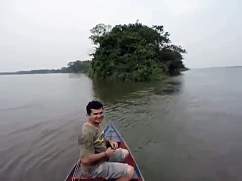 Encontro das Águas - Rio Araguaia e Rio Tocantins