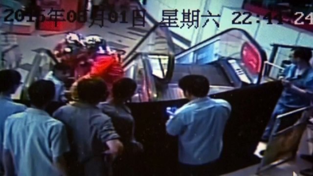 Man's foot amputated after being swallowed by escalator