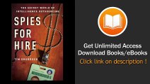 [Download PDF] Spies for Hire The Secret World of Intelligence Outsourcing