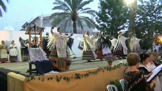 2015 Regionale dansen Hondón