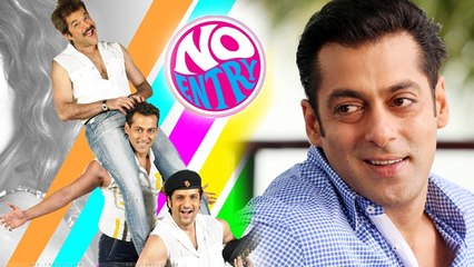 Salman Khan Has No Time For 'No Entry' Sequel
