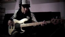 Audioslave - Be Yourself [Bass Cover by Miki Santamaria]