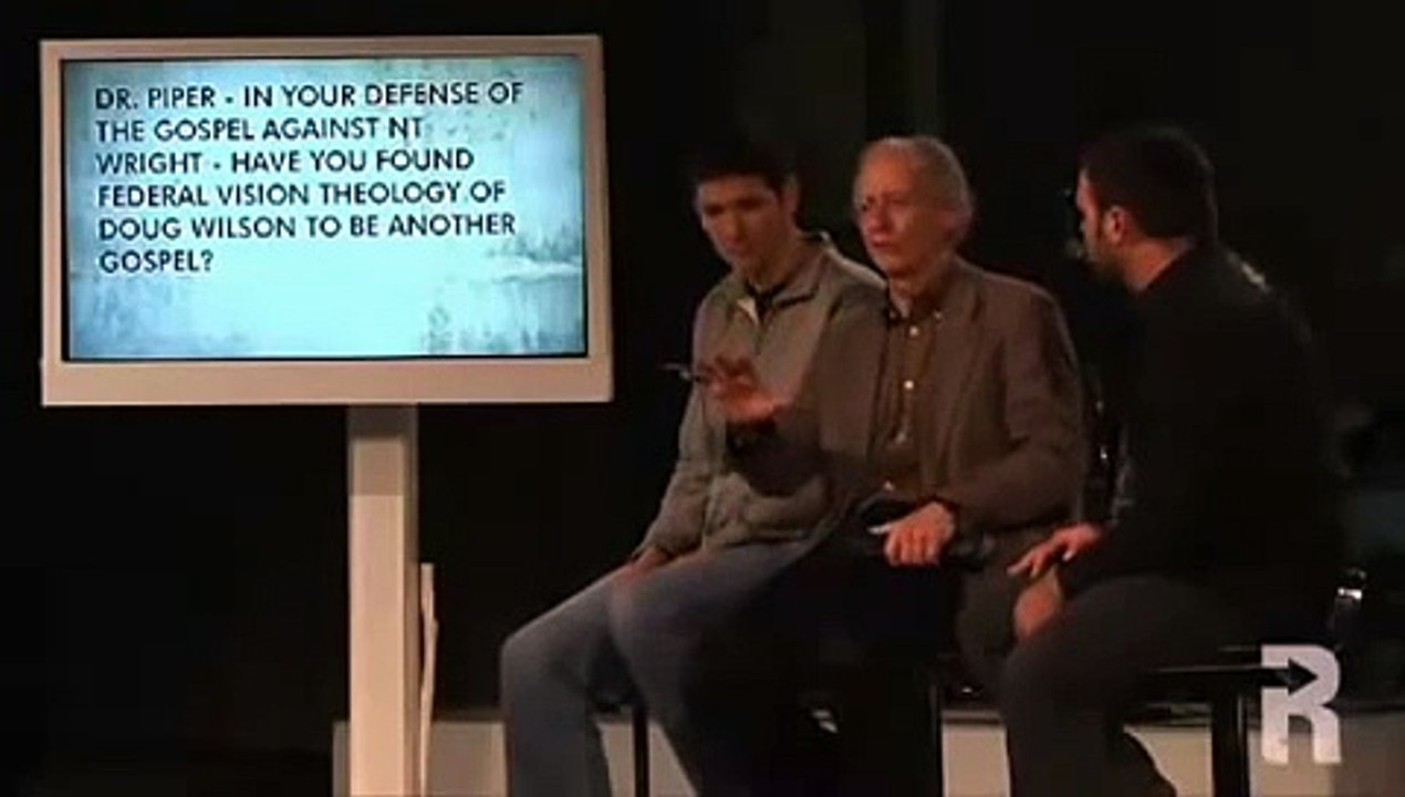 John Piper on Doug Wilson