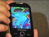 GenerationS - Samsung S3650 Corby - skārienvadības telefons jauniešiem