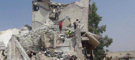 Suriye sınırında uçak düştü... Kurtarma çalışmalarından görüntüler