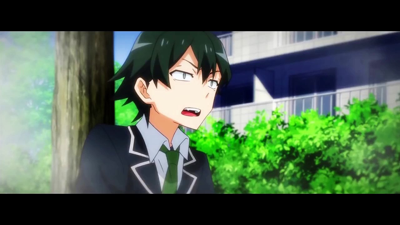 【MAD】億万嘲者【やはり俺の青春ラブコメはまちがっている。】