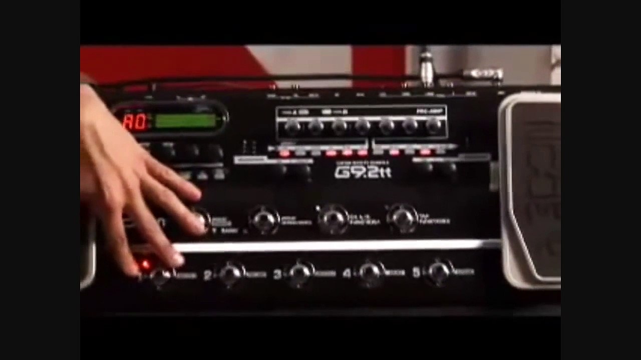 Zoom G9.2tt Guitar Multi-Effects