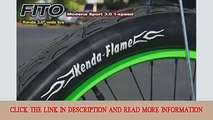 Fito Modena NF 3.0 1-speed Men - Matte Black/Neon Green, 3.0