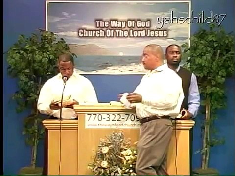 Ashkenazi Jews vs REAL Jews - Pastor Tony Smith