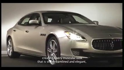 New Maserati Quattroporte 2013 Design Commercial New Car Review HD