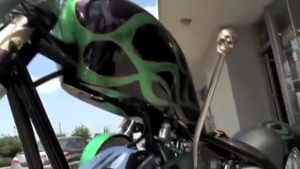 Jimmy Has A Bad Day - Road Rage Performance - Custom Choppers & Harley Davidson Motorcycles