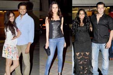 Salman invites B-town friends for sister Arpita's birthday bash