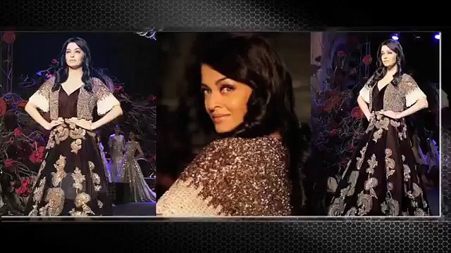 HOT! Aishwarya Rai's Manish Malhotra Empress Look Amazon Ind