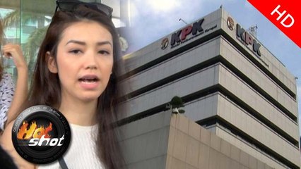 Velove Xenia Datangi Kantor KPK - Hotshot 31 Juli 2015