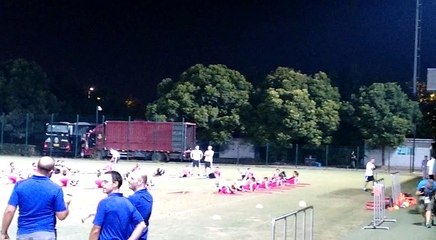 SHANGHAI - Il primo allenamento in Cina