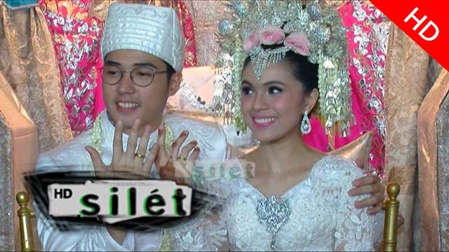 Suasana Pernikahan Nikah Rizky Kinos dan Nycta Gina - Silet 03 Agustus 2015