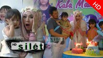 Pesta Ulang Tahun Kala Madali Putri Hanung dan Zaskia Yang Ke-2 - Silet 03 Agustus 2015