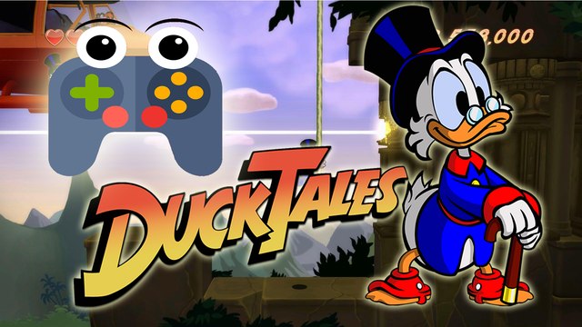 Gry Dla Dzieci- Duck Tales Remastered Kacze Opowieści: Odcinek 3: Świątynia i Berło - GRAJ Z NAMI
