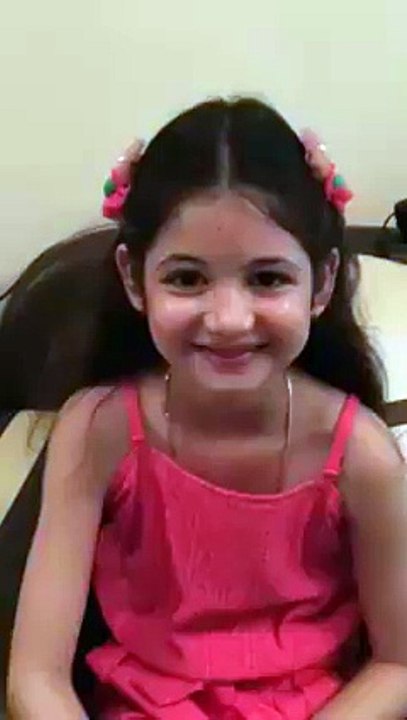Bajrangi Bhaijaan's Harshaali Malhotra Eid Mubarak message