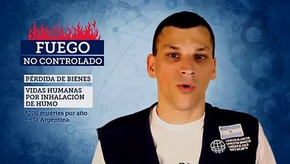 ¿Cómo actuar frente a un Incendio? Cascos Blancos Argentina