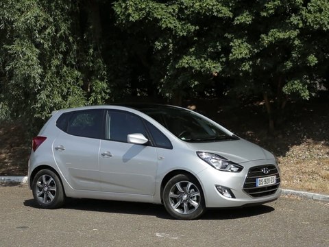 Essai Hyundai ix20 1.6 125 BVA Creative 2015