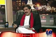 Who Sorted Out Things Between Hamid Mir and Sheikh Rasheed:- Hamid Mir Reveals