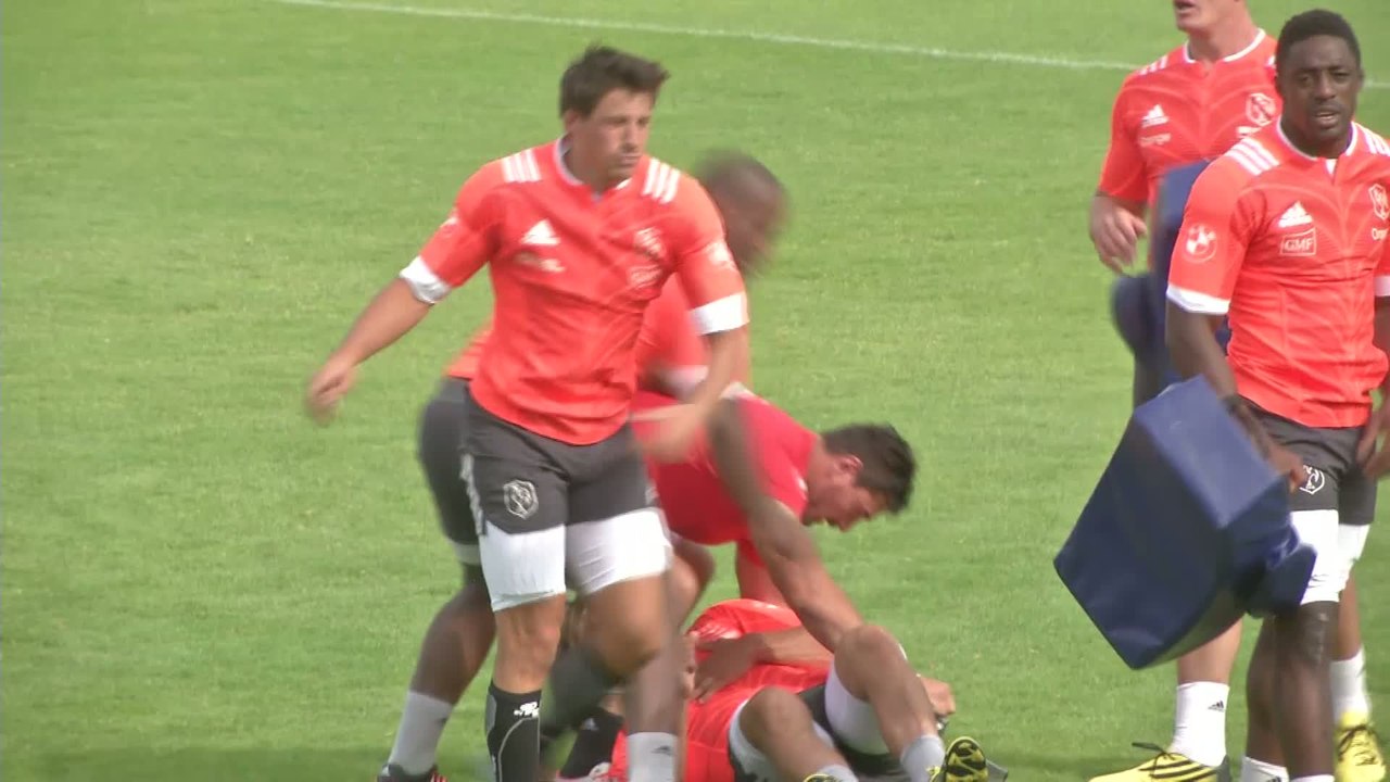 Rugby - XV de France : Trente-et-une places pour trente-six hommes