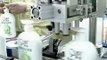 shampoo bottles perfume linear liquid filling screw capping production line cosmetic making machine