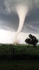 La tornade parfaite - filmé à LENOX, Iowa