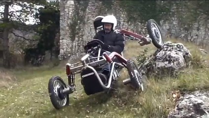 New kind of electric off road vehicle: Swincar!