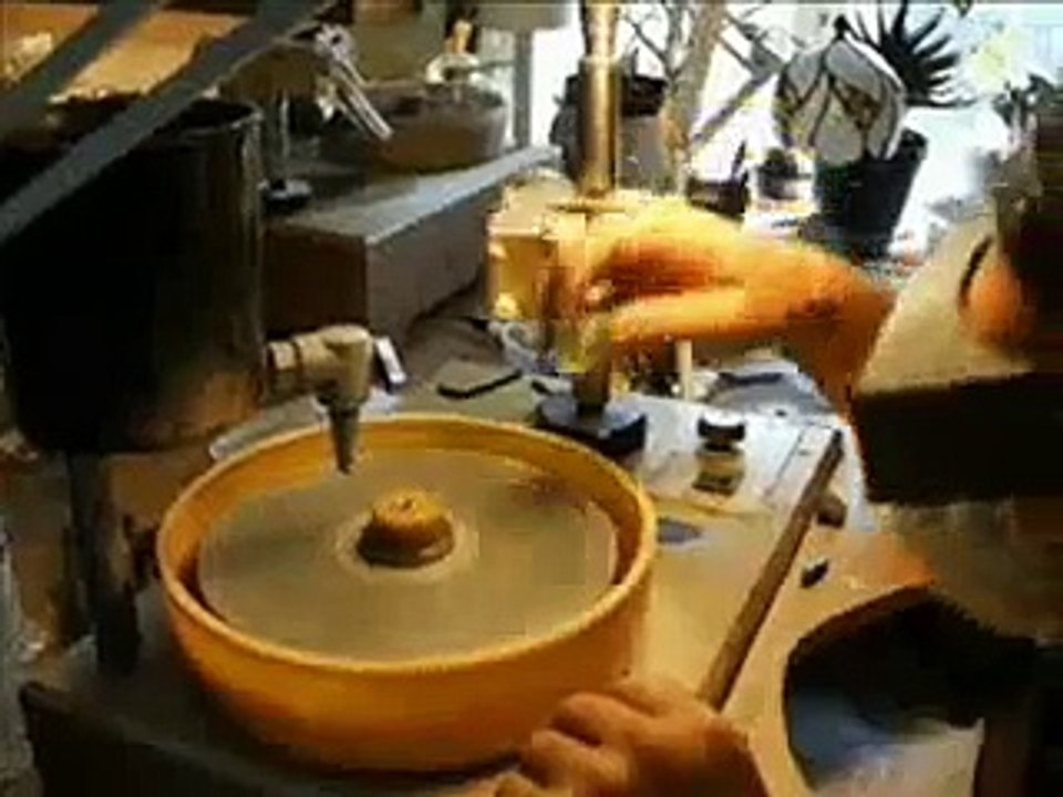 Lapidación, Facetado de piedra semipreciosa