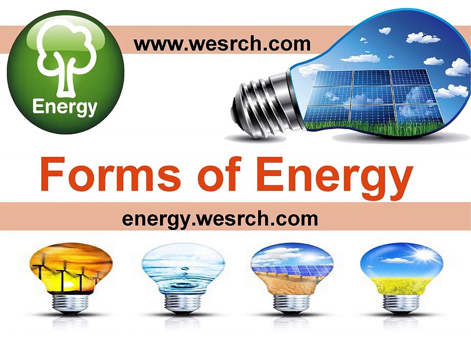 Forms of Energy