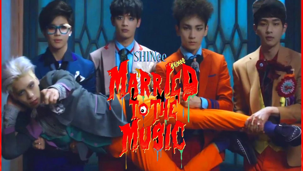 SHINee - Married To The Music MV HD k-pop [german Sub]