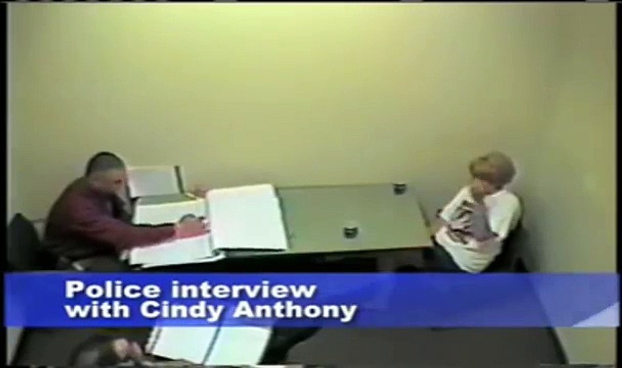 1- Cindy Anthony Police Interview Video Footage Caylee Marie