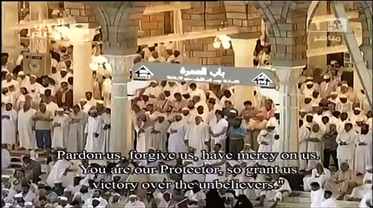 Night 3 in Ramadan 2012 in Makkah - Taraweeh by Sheikh Juhany - TRANSLATION