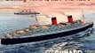RMS Queen Elizabeth - Interior, Cunard Line , Mood Indigo, Big Band Music