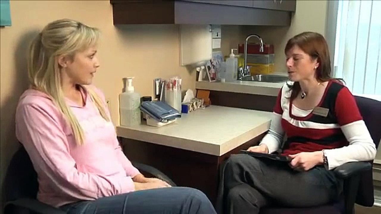 My First Pelvic Exam - French