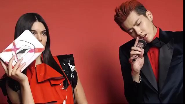 150610 Vogue China July 2015 - Kris Wu & Kendall Jenner Full BTS