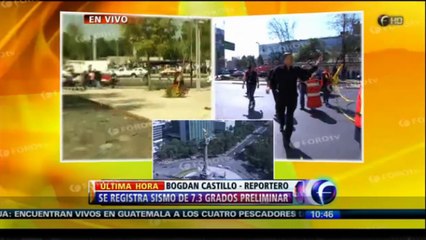 El Temblor de Hoy en el Matutino Express FOROtv