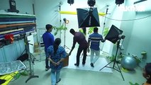 Anupama Vanitha photoshoot behind the scenes