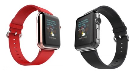 iWatch Bracelet cuir boucle chromer Hoco