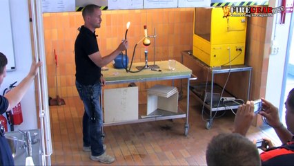 Pyrolysis of wood - MSB International Fire Behaviour and Fire Suppression Course 2011